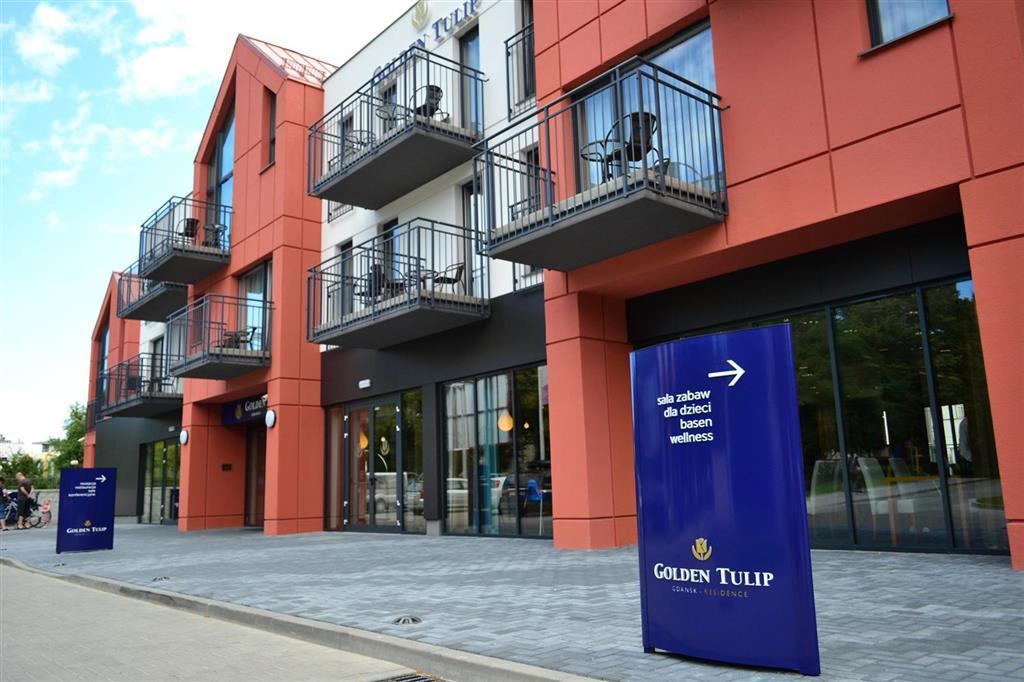 Golden Tulip Gdansk Residence Ngoại thất bức ảnh