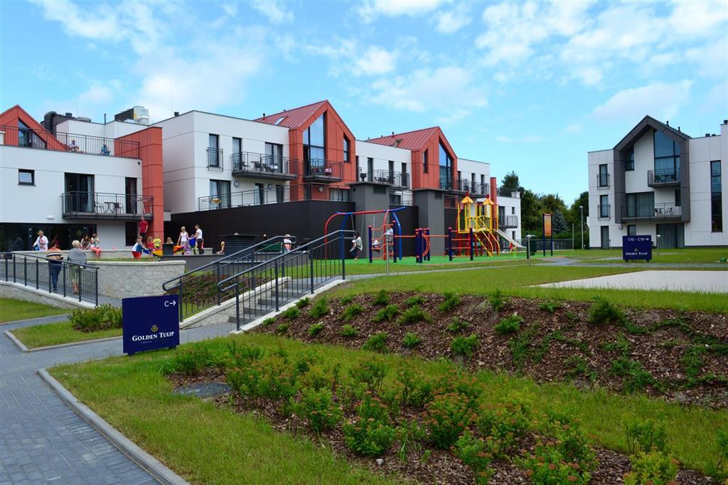 Golden Tulip Gdansk Residence Ngoại thất bức ảnh