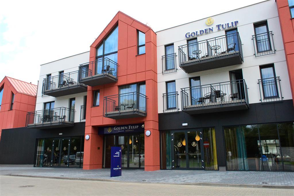 Golden Tulip Gdansk Residence Ngoại thất bức ảnh