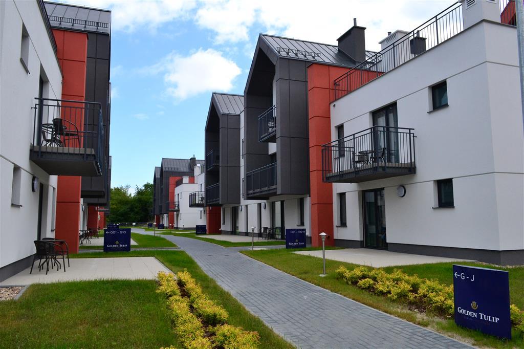 Golden Tulip Gdansk Residence Ngoại thất bức ảnh