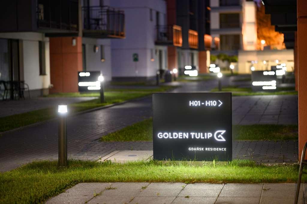 Golden Tulip Gdansk Residence Ngoại thất bức ảnh