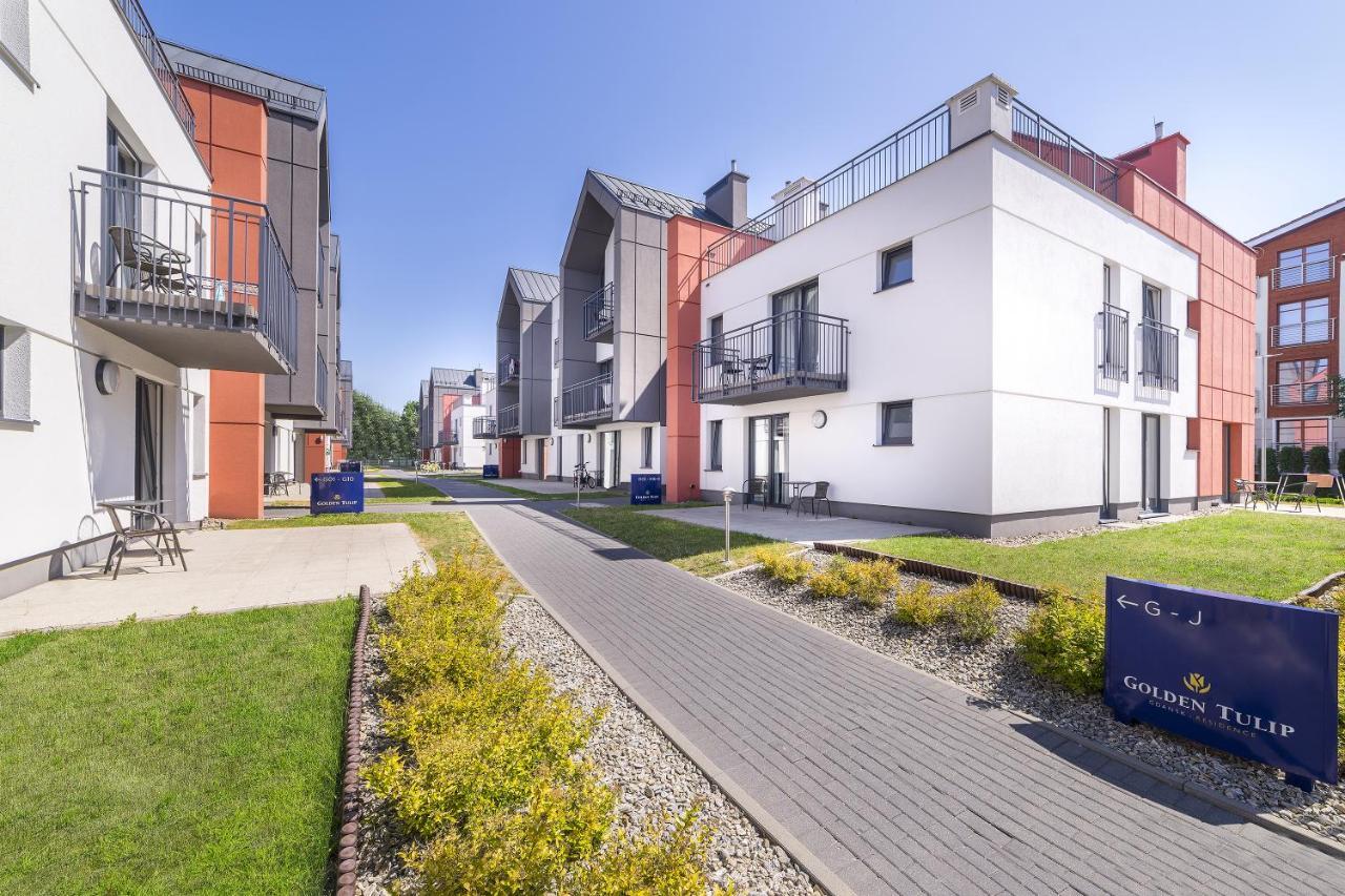 Golden Tulip Gdansk Residence Ngoại thất bức ảnh