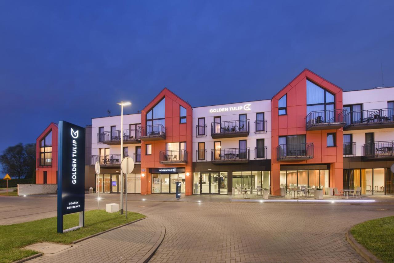 Golden Tulip Gdansk Residence Ngoại thất bức ảnh